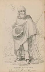 Thomas Hudson, bemerkenswert für seine Unglücke