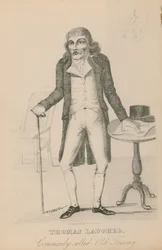 Thomas Laugher, allgemein Old Tommy genannt