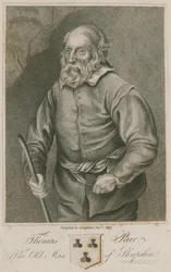 Thomas Parr, der alte Mann von Shropshire