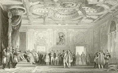 Thronsaal, Fontainebleau