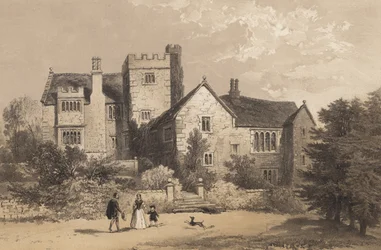 Throwley Hall, Staffordshire
