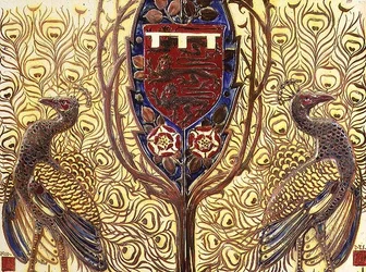 Fliese, Pilkington Royal Lancastrian Pottery, gegründet 1892