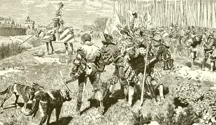 Tilly fordert die Übergabe von Magdeburg