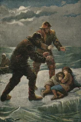 Rechtzeitige Rettung