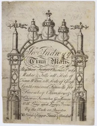 Zinnmann, Visitenkarte