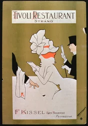Tivoli Restaurant, Strand, London