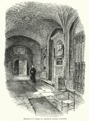 Grab von König Edward IV., St. George