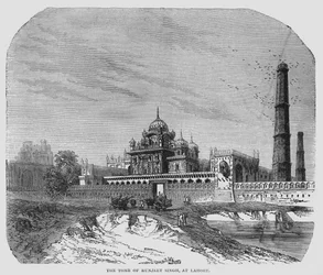 Grab von Runjeet Singh in Lahore