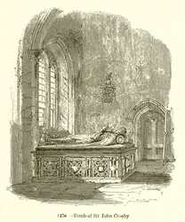 Grab von Sir John Crosby