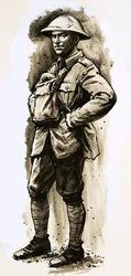 Tommy Atkins, der zurückkehrende Held des Ersten Weltkriegs
