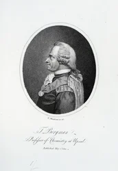 Torbern Olof Bergman, graviert von K. Mackenzie, 1801