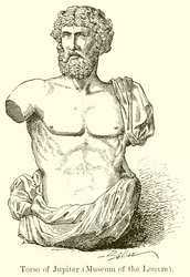 Torso des Jupiter