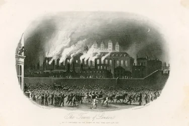 Brand des Tower of London, 1841