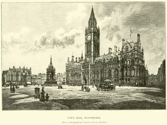 Rathaus, Manchester