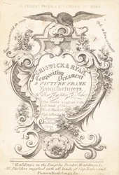 Handelskarte, Criswick & Ryan