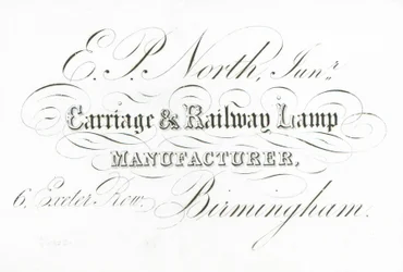 Handelskarte, E P North