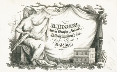 Handelskarte, R Hoskin