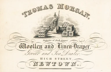 Handelskarte, Thomas Morgan