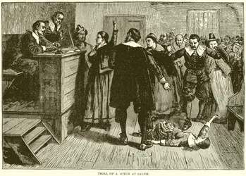 Hexenprozess in Salem