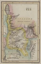 Stamm Gad (farbige Gravur)