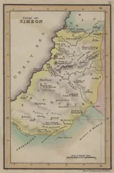 Stamm Simeon (farbige Gravur)