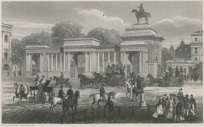 Triumphbogen, Hyde Park Corner, London