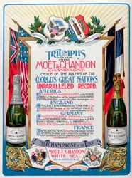 Triumphe des Jahres 1902, Champagner