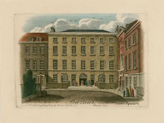 Trotters Basar, Soho Square
