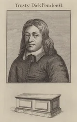Treuer Dick Penderell (Stich)