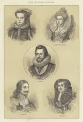 Tudor- und Stuart-Souveräne