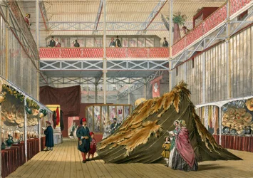 Tunis, Nr. 1, Große Ausstellung, 1851