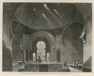 Türkische Bäder in der Jermyn Street