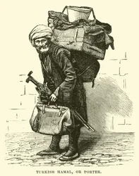 Türkischer Hamal, oder Träger