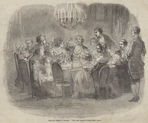 Zwölfte Nacht in Frankreich, "Der König trinkt"