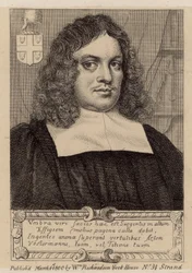 Unidentifizierter Minister von St. James, Clerkenwell, London, 1665 (Richard Raijohn?)