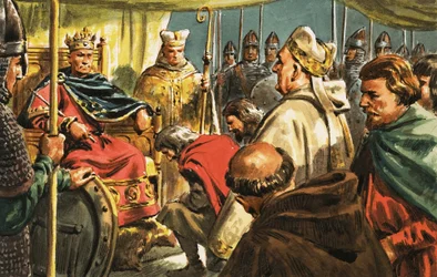 Unidentifizierter König