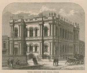 United Methodist Free Church, Poplar