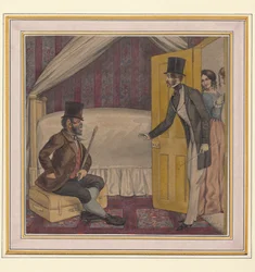 Ohne Titel (gemietetes Zimmer)