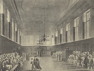 Obere Schule, 1816 (Gravur)