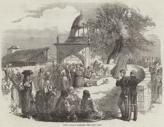 Öffentlicher Brunnen in Varna