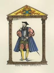 Vasco da Gama (ca. 1469-1525)