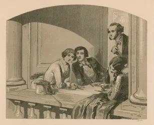 Vauxhall-Gärten, London