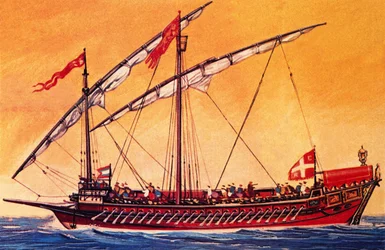 Venezianische Galeere