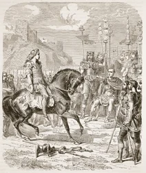 Vercingetorix vor Caesar