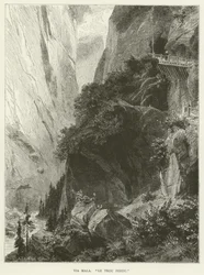 Via Mala, Le Trou Perdu