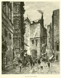 Via San Luca, Genua