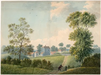 Ansicht hinter Kilburn Wells