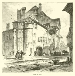 Ansicht von Bern