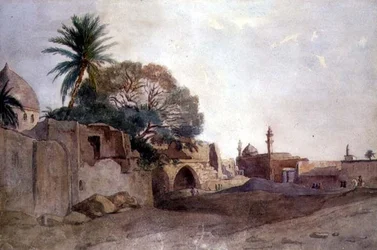 Ansicht im Nahen Osten, ca. 1820