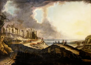 Ansicht von Dover Castle